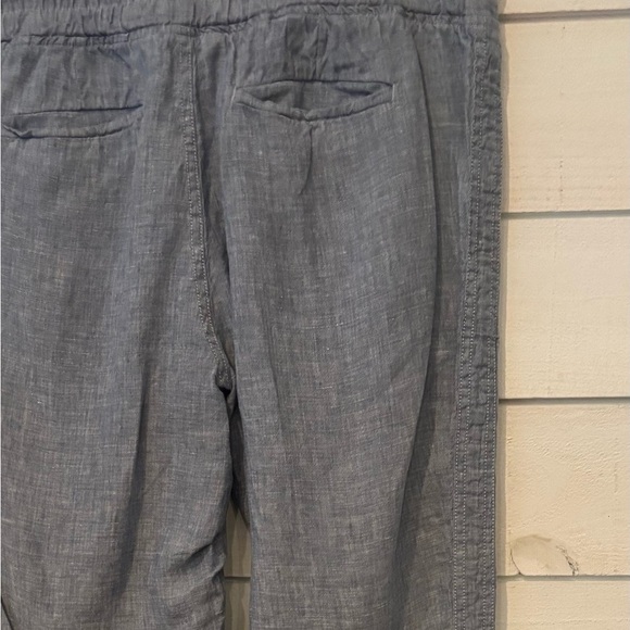 Athleta Cabo Linen Jogger Pants
Blue Travel Casual Beach Zip
Pockets- Size 8 - Picture 9 of 12
